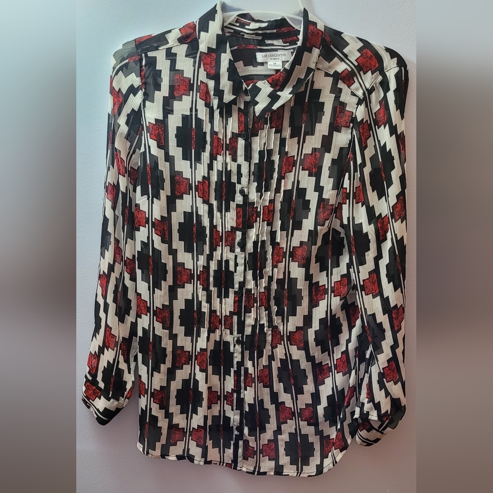 Liz Claiborne Plus Size Blouse